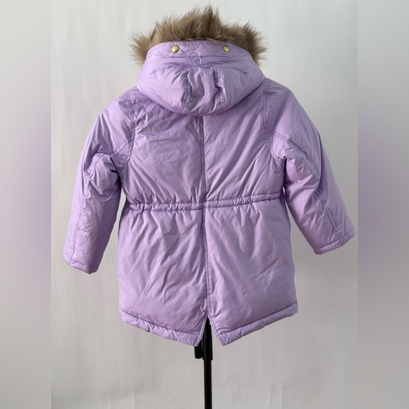 New CrewCuts Girls' fishtail parka with PrimaLoft® - Picture 5 of 6